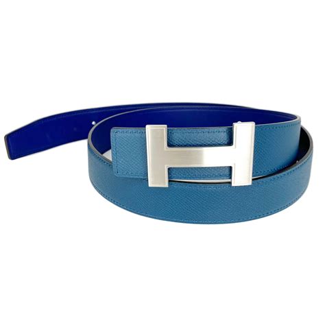 mens blue hermes belt|hermes belt outlet.